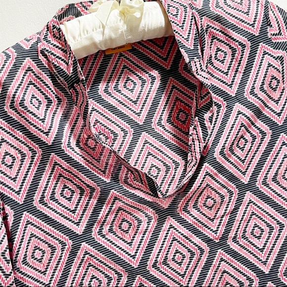 TORY BURCH COROSSOL SEQUIN STEPHANIE TUNIC - Picture 3 of 8